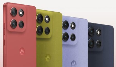 Обзор Motorola Moto G86 Power 5G: батарея 6720 мАч и Dimensity 7400
